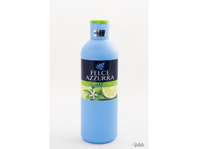 Felce Azzurra sprchový gel/pěna do koupele Fresco, 650 ml