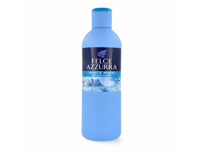 Felce Azzurra koupelový a sprchový gel Muschio Bianco, 650 ml