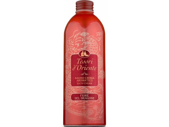 Tesori d'Oriente pěna do koupele Fiore del Dragone
