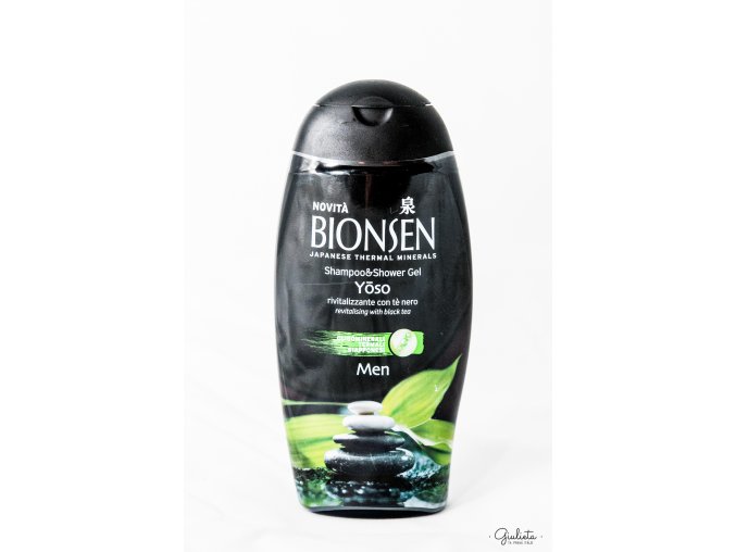 Bionsen šampon/sprchový gel Yõso Men, 250 ml