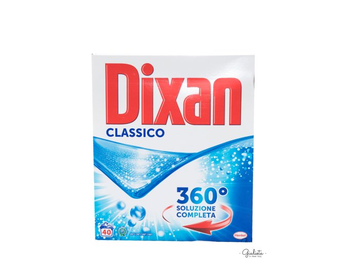 Dixan Classico prací prášek, 2,4 kg