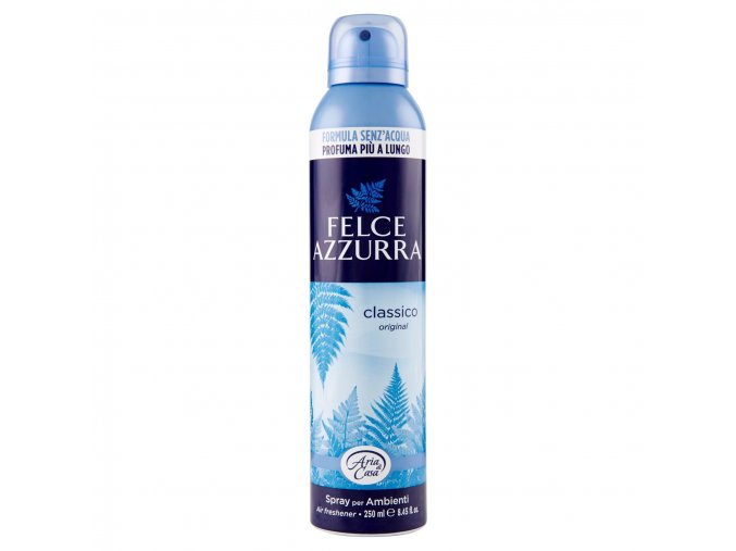 Felce Azzurra osvěžovač vzduchu ve spreji, klasická pudrová vůně, 250 ml