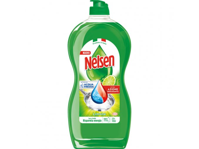 Nelsen prostředek na mytí nádobí Limone, 850 ml