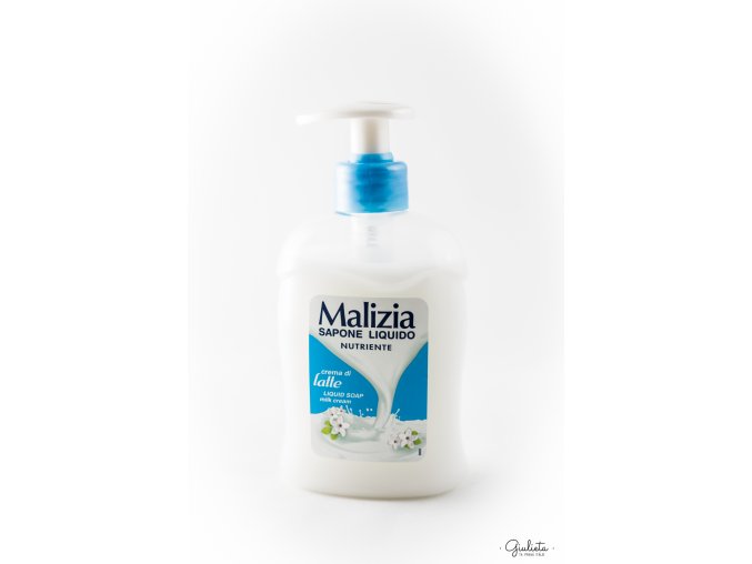 Malizia tekuté mýdlo s mléčnými proteiny, 300 ml