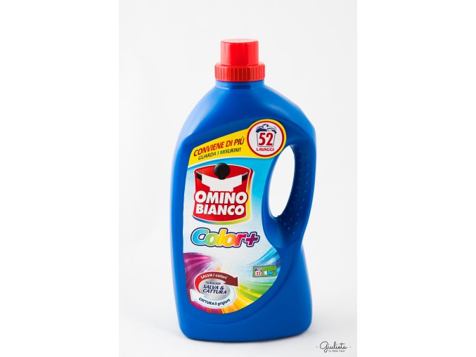 Omino Bianco prací gel Color+, 52 pracích dávek