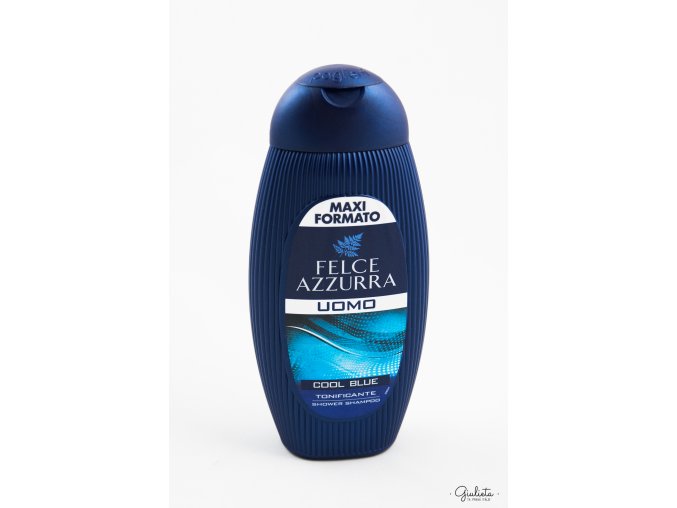 Felce Azzurra sprchový gel/šampon Uomo Cool Blue, 400 ml