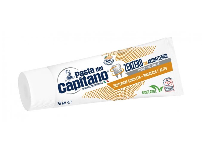 0031218 pasta capitano dent zenzero antibat ml75