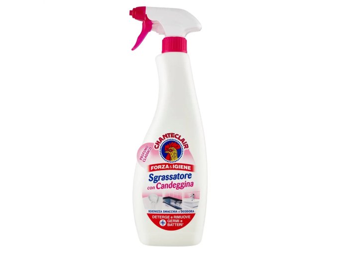 Chante Clair Forza & Igiene con Candeggina univerzální odmašťovač s bělidlem, 625ml