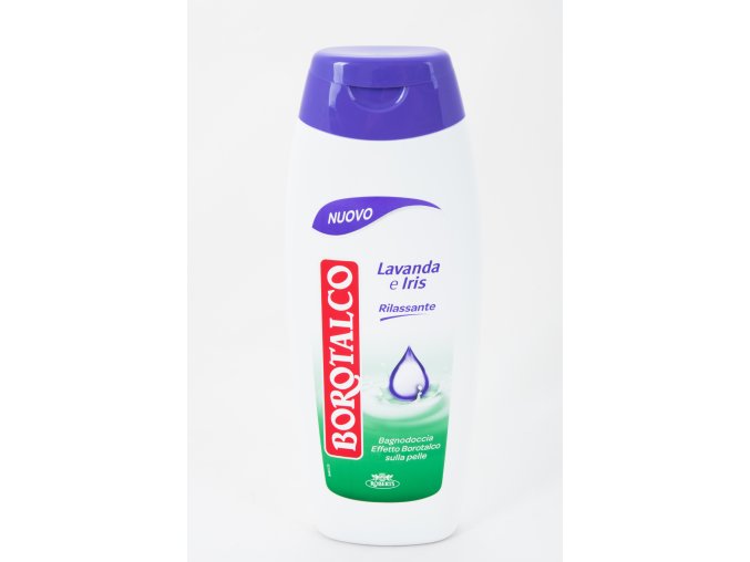 Borotalco sprchový krém/pěna do koupele s vůní levandule a kosatce, 500 ml