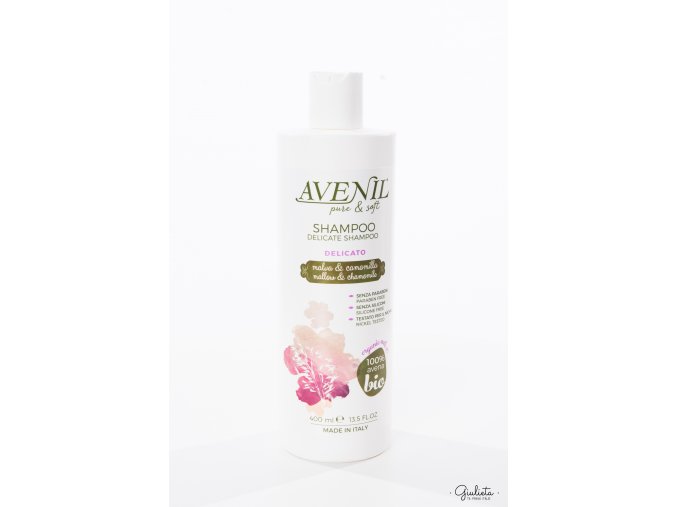 Avenil šampon Delicato, 400 ml