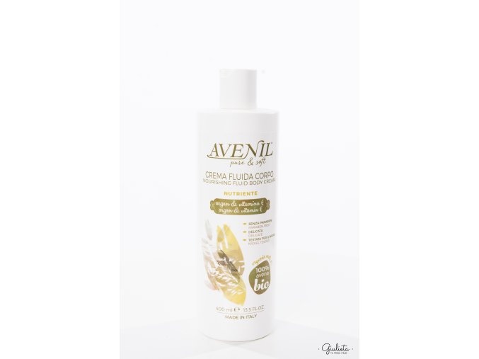 Avenil výživné tělové mléko, 400 ml