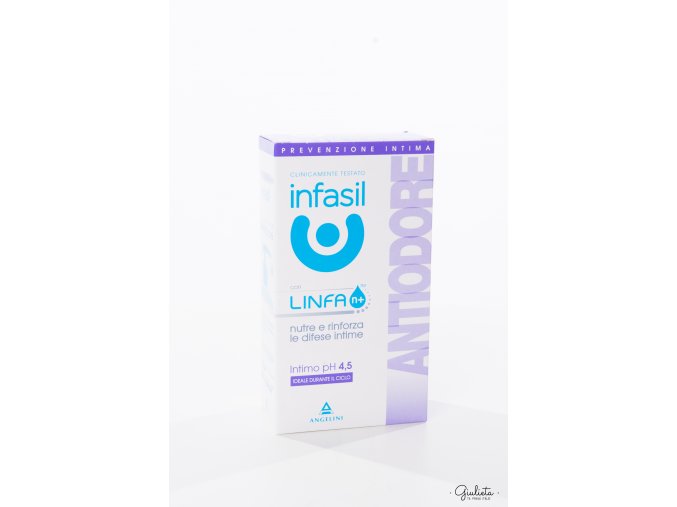 Infasil intimní gel Anti-Odour, 200 ml