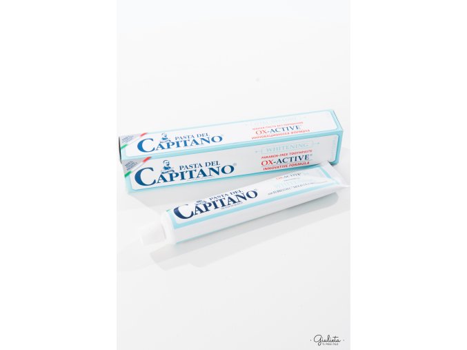 Pasta del Capitano Ox-Active® Whitening, 75 ml