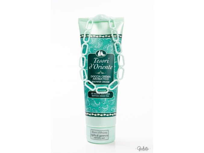Tesori d'Oriente Tè Verde Matcha sprchový krém, 250 ml