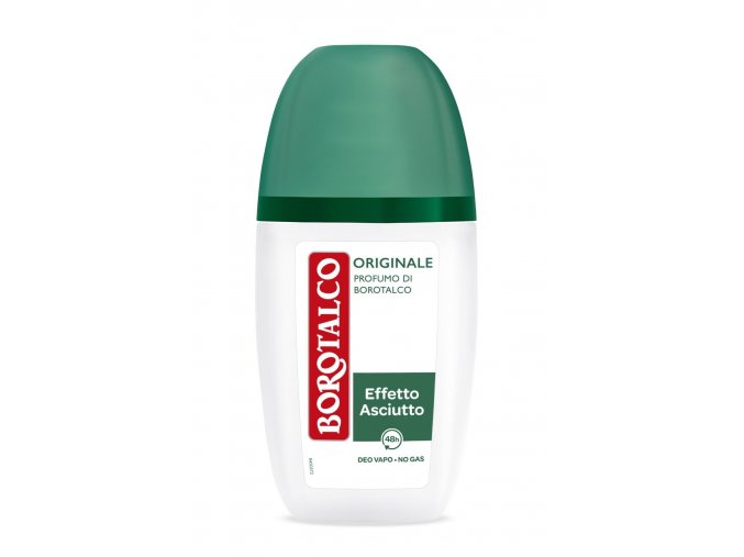 Borotalco deodorant Vapo s rozprašovačem Original, 75 ml