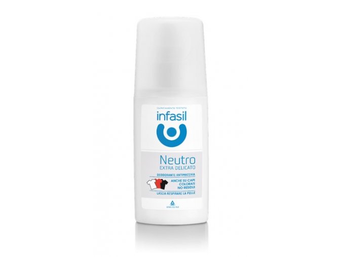Infasil deodorant Vapo s pumpičkou Neutro extra delicato, 70 ml