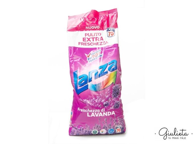 lanza praci prasek s vuni svezi levandule 4 375 kg