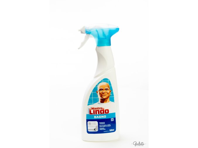 Mastro Lindo Bagno čistič koupelen s rozprašovačem, 500 ml