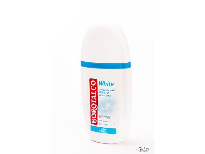 Borotalco deodorant Vapo s rozprašovačem Muschio Bianco, 75 ml