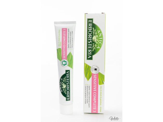 Antica Erboristeria zubní pasta pro citlivé zuby, 75 ml