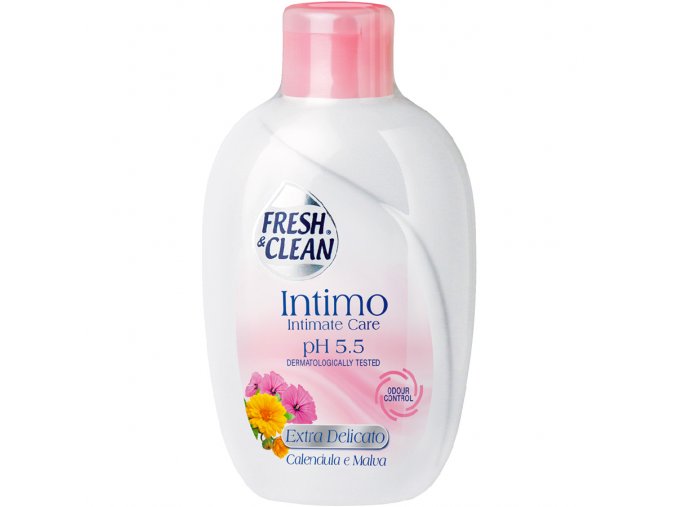 Produkt Fresh & Clean intimní gel s měsíčkem lékařským
