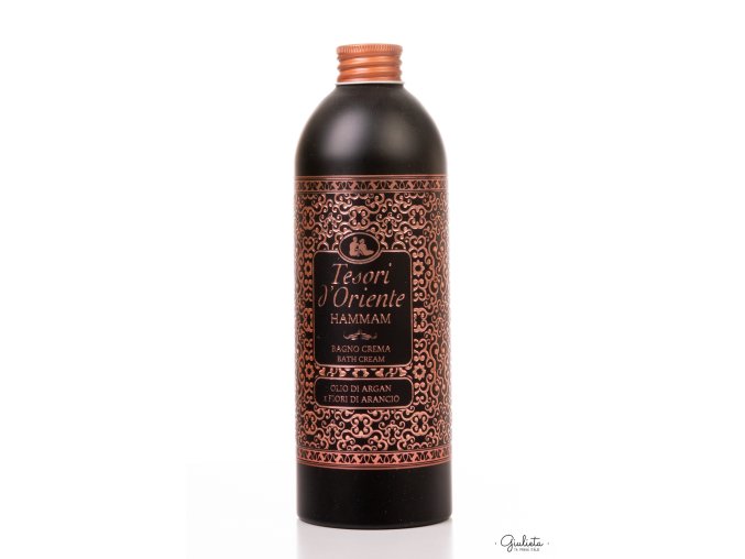 Tesori d'Oriente pěna do koupele Hammam, 500 ml