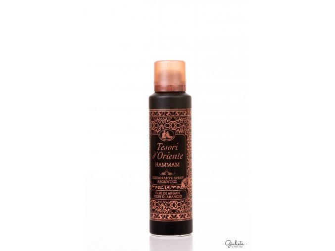 Tesori d'Oriente Hammam deodorant ve spreji, 150 ml