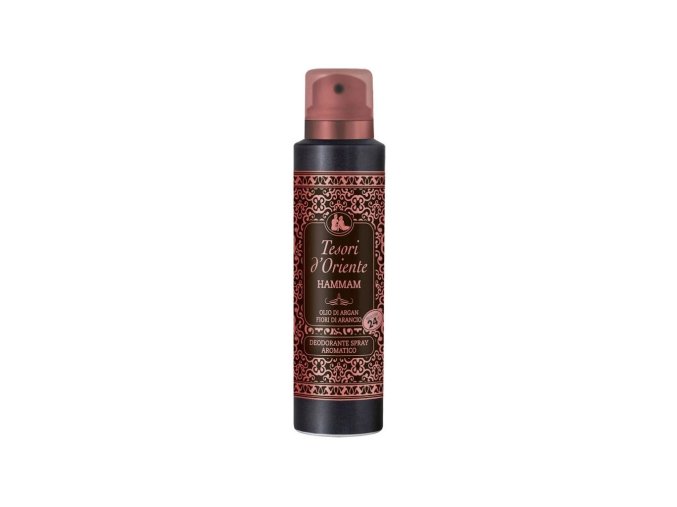 Tesori d'Oriente Hammam deodorant ve spreji, 150 ml