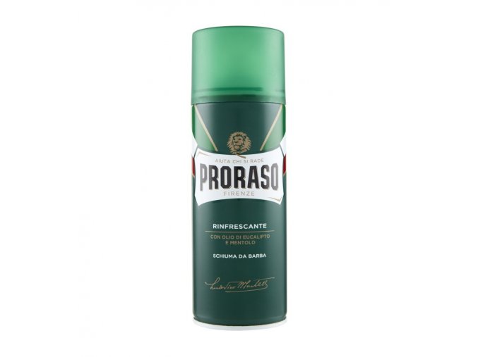 Proraso osvěžující pěna na holení pro muže