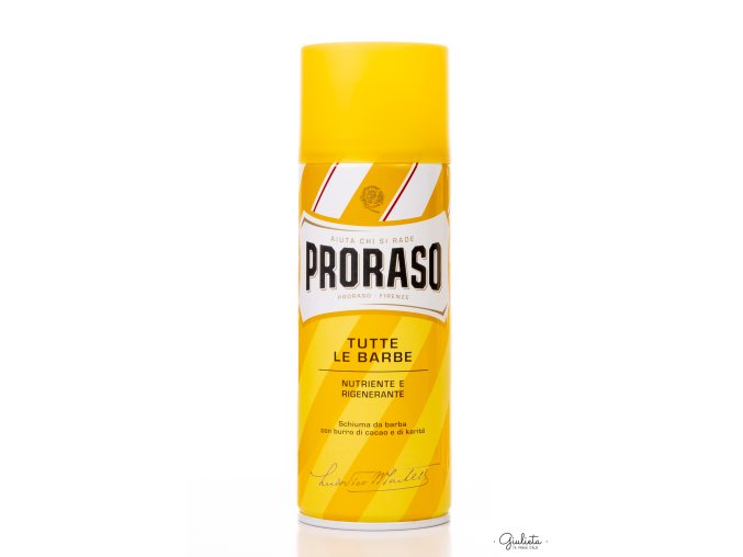 Proraso regenerační a vyživující pěna na holení pro muže, 400 ml