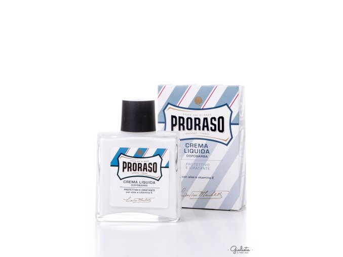 Proraso Blue ochranný a hydratační balzám po holení, 100 ml