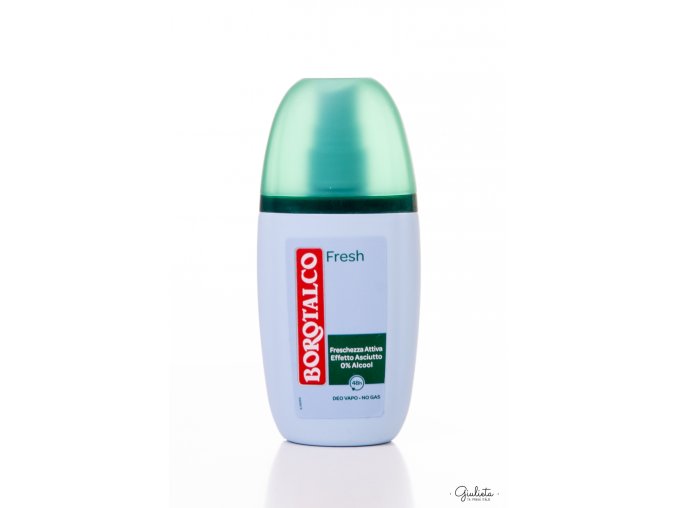 Borotalco deodorant Vapo s rozprašovačem Fresh, 75 ml
