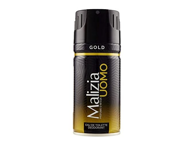 Malizia UOMO Gold deodorant