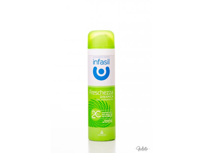 Infasil deodorant ve spreji Freschezza Dinamica, 150 ml