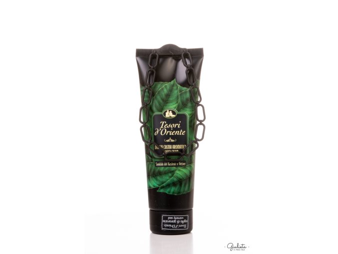 Tesori d'Oriente sprchový krém pro muže Sandalo del Kashmir & Vetiver, 250 ml
