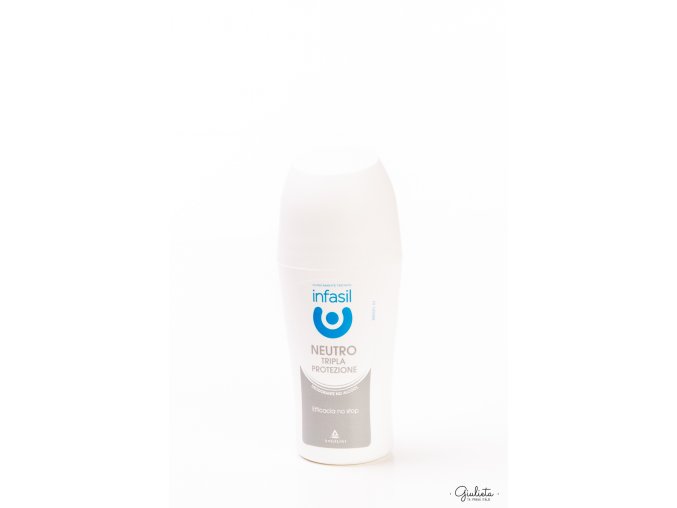 Infasil Neutro Tripla Protezione roll-on deodorant, 50 ml
