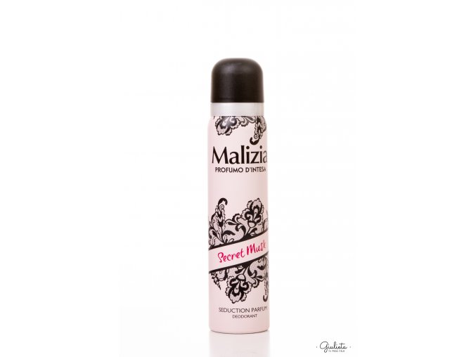 Malizia deodorant ve spreji Secret Musk, 100 ml