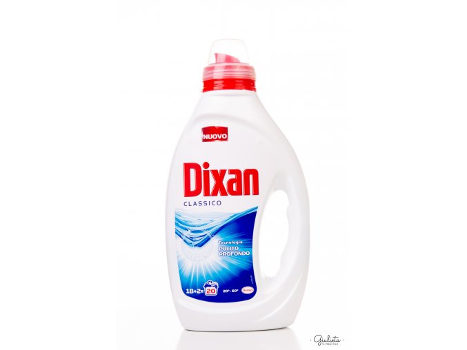 Dixan prací gel Classico, 20 pracích dávek