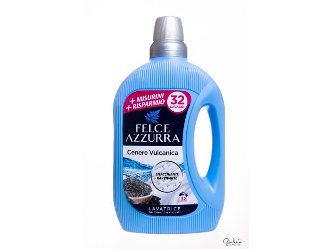 Felce Azzurra prací gel Cenere Vulcanica, 32 pracích dávek