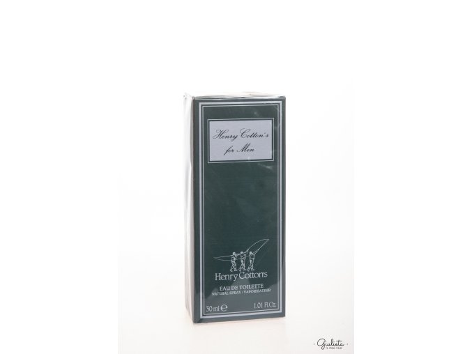 Henry Cotton's toaletní voda pro muže (EdT), 30 ml