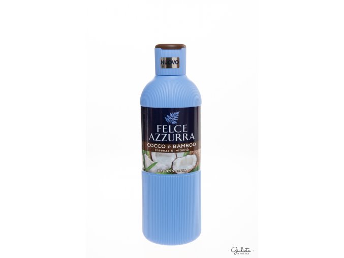 Felce Azzurra koupelový a sprchový gel Cocco e Bamboo, 650 ml