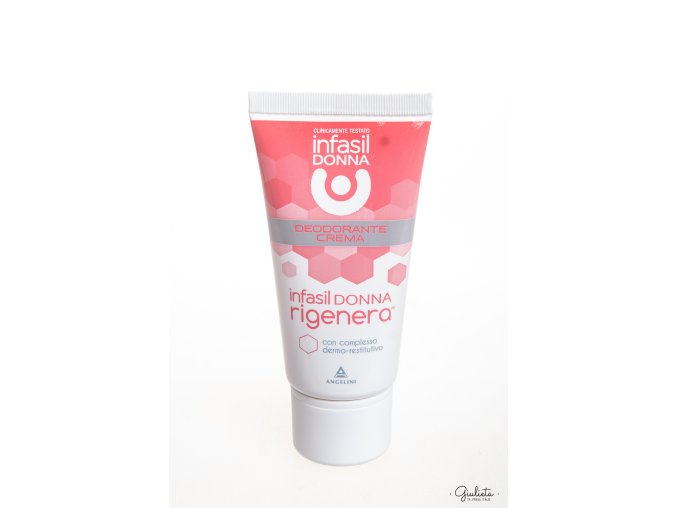 Infasil deodorant v krému pro ženy Donna Rigenera, 40 ml