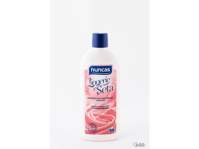 Nuncas prací gel Lingerie/Seta, 7 pracích dávek