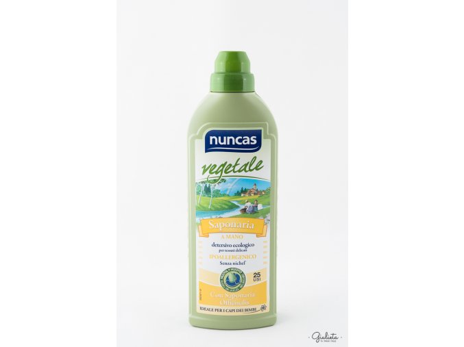 NUNCAS BUCATO VEGETALE SAPONARIA 750 ML.