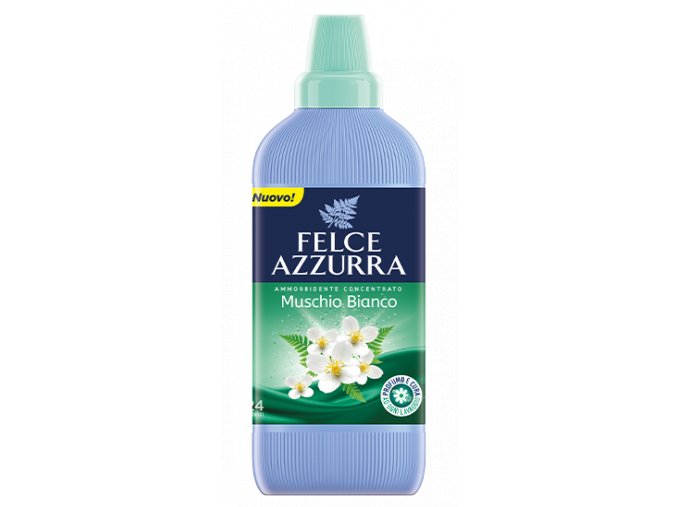 Felce Azzurra aviváž koncentrát Muschio Bianco, 600 ml