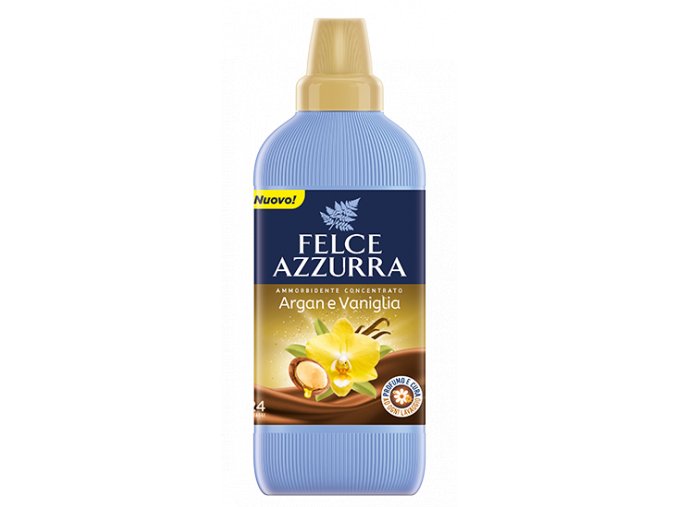 Felce Azzurra aviváž koncentrát s vůní arganu a vanilky, 600 ml