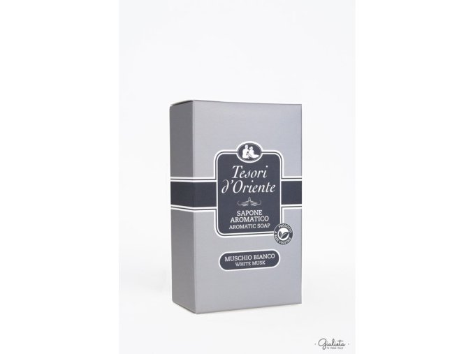 tesori muschio bianco toaletni mydlo 150 g