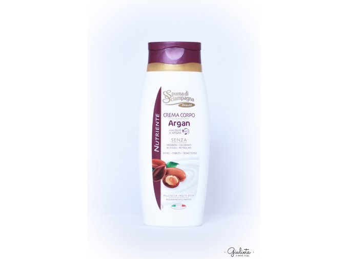 Spuma krem argan