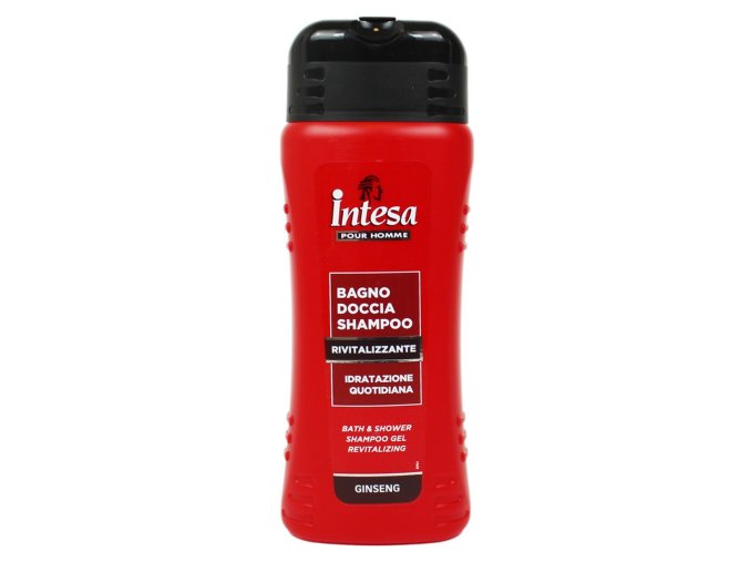 Intesa Pour Homme pánský sprchový gel a šampon 2v1 Rivitalizzante, 500 ml