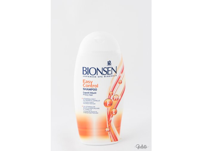 BIONSEN SHAMPOO EASY CONTROL RIBELLI 250 ML